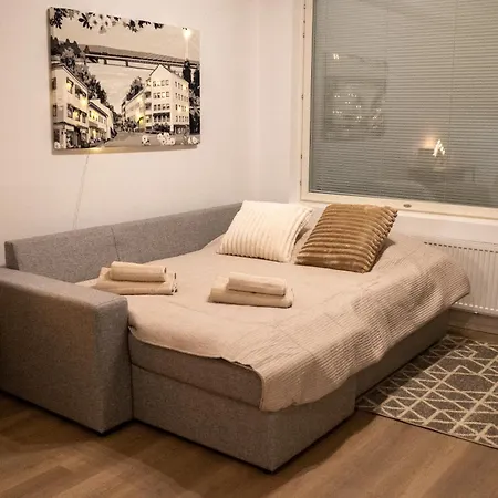 Rovaniemen Keskustassa *