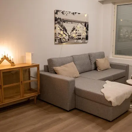 Apartman Huoneisto Rovaniemen Keskustassa