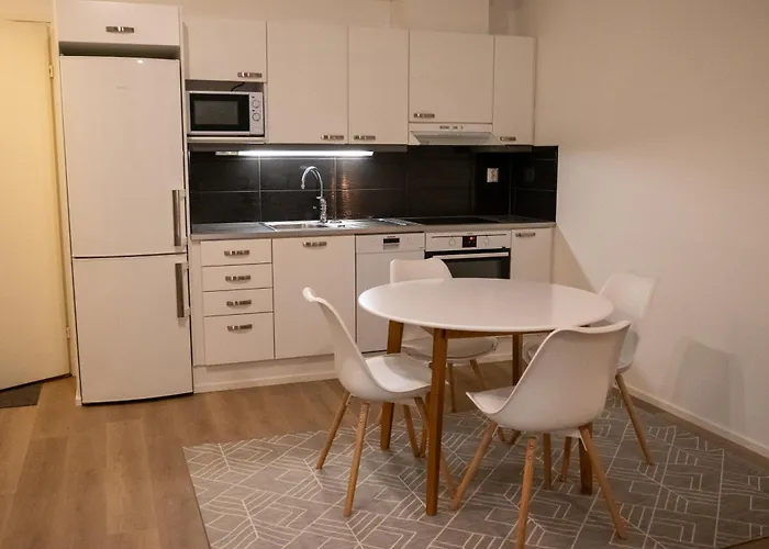 Rovaniemen Keskustassa Διαμέρισμα