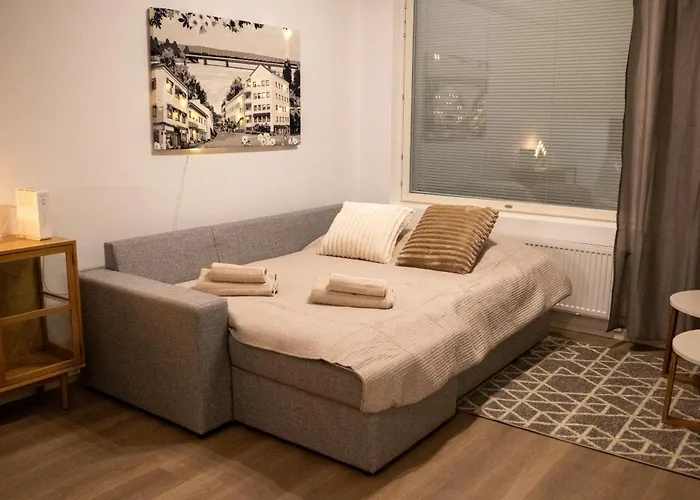 Rovaniemen Keskustassa *