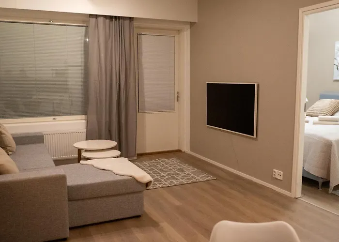 Rovaniemen Keskustassa Διαμέρισμα Ροβανιέμι